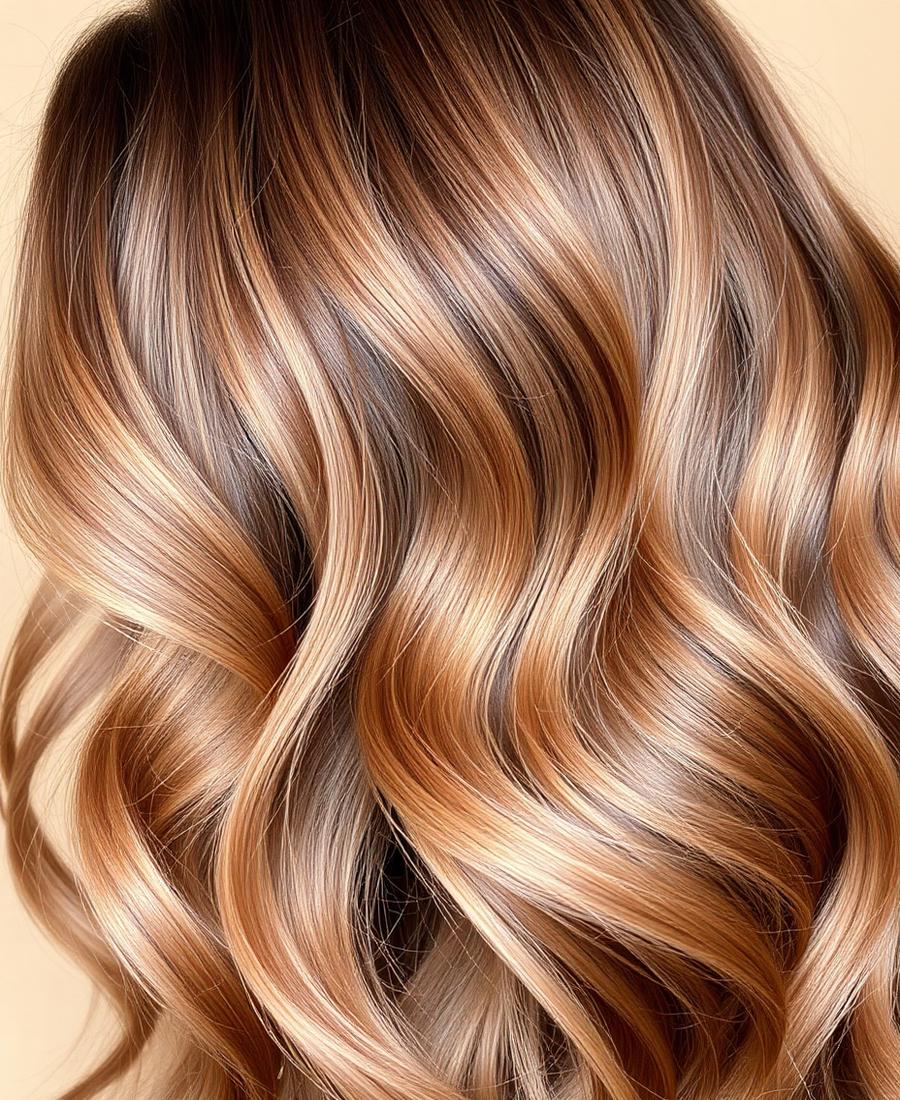 Mechas com cuidado contínuo